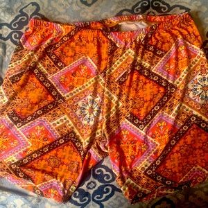 New, tried it on one time! Good quality. Fabric was nice!